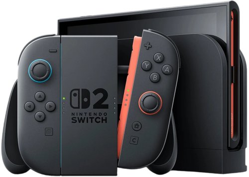 Konzolë për lojëra Nintendo Switch 2, e zezë 4