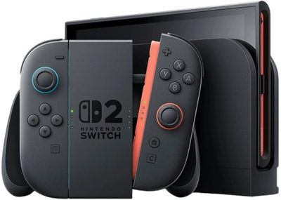 Konzolë për lojëra Nintendo Switch 2, e zezë