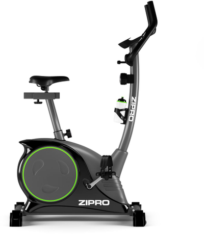 Biçikletë stacionare magnetike Zipro Nitro RS, rezistencë 8 nivele, ekran LCD, e zezë
