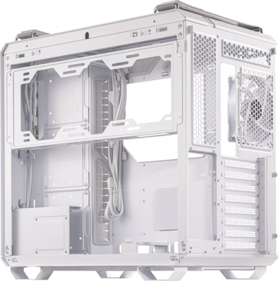 Kasë Asus TUF Gaming GT502 PLUS TG ARGB, e bardhë, Midi Tower