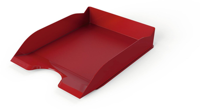 Табла за документи Durable Letter Tray, модуларна, црвена