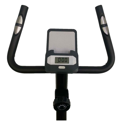 Biçikletë stacionare EB Fit B620, magnetike, me ekran LCD, e zezë