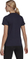 Bluzë sportive Adidas BL T HH8838, pambuk, për goca, e bardhë
