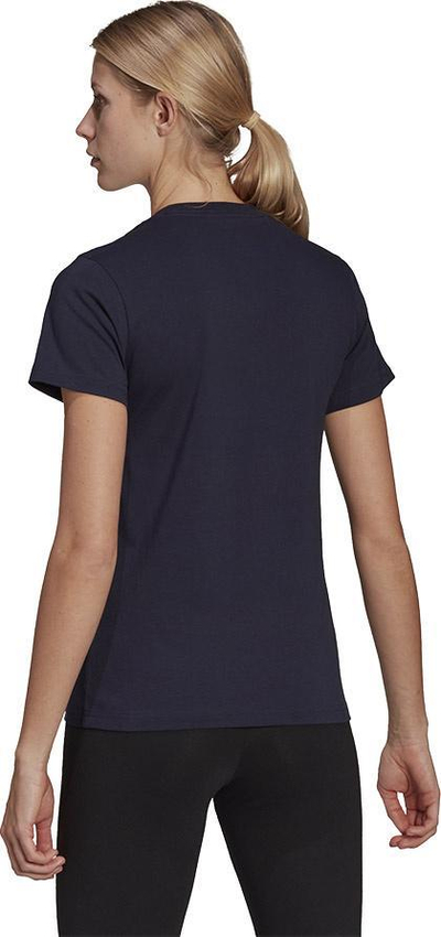 Bluzë sportive Adidas BL T HH8838, pambuk, për goca, e bardhë
