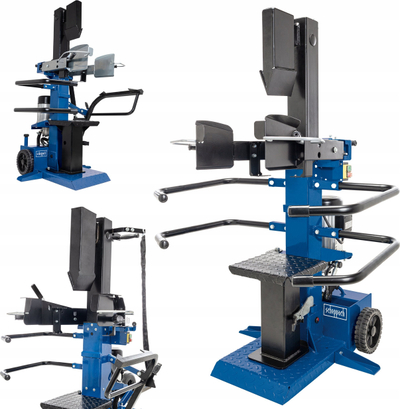 Prerës druri Scheppach Compact 8T, 3150W, 8 ton, blu