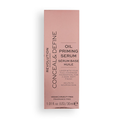Serum priming me vaj Revolution Skincare Conceal & Define, 30ml
