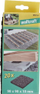 Pads mbështetëse për tarracë Wolfcraft 6987000, set me 20 copa, për nënkonstruksion druri, të zeza
