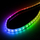 Shirit LED për PC Lamptron Flexlight, 1m, RGB i komandueshëm, me shumë ngjyra