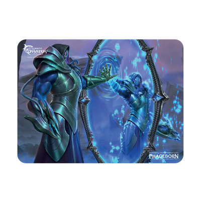 Mauspad Gaming White Shark Abbisal Mirror MP-1893, 40x30cm