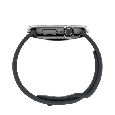 Навлака AmazingThing Minimal Case за Apple Watch 42mm, издржлив PC, проѕирна