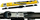 Fshirës xhami SWF VisioFlex 119388, 600mm, beam, i zi