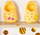 Këpucë për kukulla BABY Born Shoes with Pins, për kukulla 43cm, me pins dekorativë, ngjyra të ndryshme