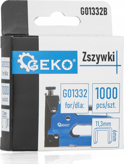 Set veglash mekanike GEKO CrV, 108 copë, 1/2" dhe 1/4", i kromuar