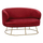 Divan Arien HM8492.06 125×80×84 cm, kuqe/ ari
