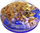 Mbajtëse telefoni PopSockets Tidepool Cosmic Escape, PopGrip, vjollcë me ari
