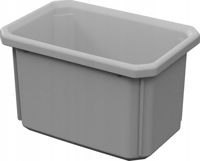 Organizues veglash Keter ROC Pro Gear 2.0, kapak transparent, plastik i qëndrueshëm, gri