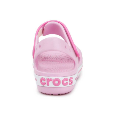 Sandale për kalamaj Crocs Crocband Sandal Kids 12856 6GD, Croslite, rozë