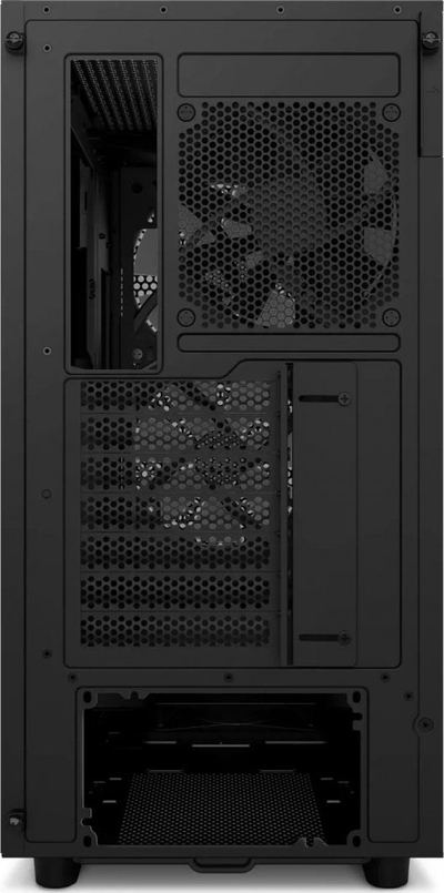 Kasë Nzxt H5 Flow RGB (CC-H51FB-R1), e zezë