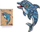 Puzzle druri Eco Maksik Dolphin A3, 147 copa, shumëngjyrësh