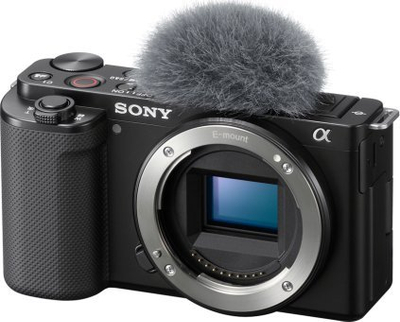Kamerë mirrorless Sony Alpha ZV-E10, 24MP, video 4K, e zezë