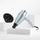 Tharëse flokësh BaByliss D773DE, motor SUPER HTDC, jonizim, e zezë