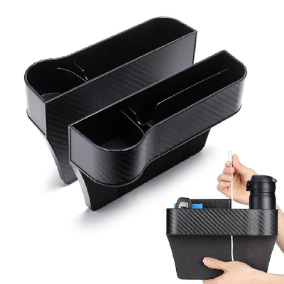 Organizator për makinë Hutini 6019, 25.8 x 16.4 x 7cm, i zi