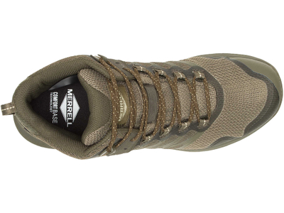 Gjysem Çizme MERRELL - NOVA 3 TACTICAL MID WATERPROOF + VIBRAM DARK OLIVE