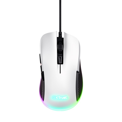 Maus Trust Gaming GXT 922, 7 200 DPI, i bardhë/i zi