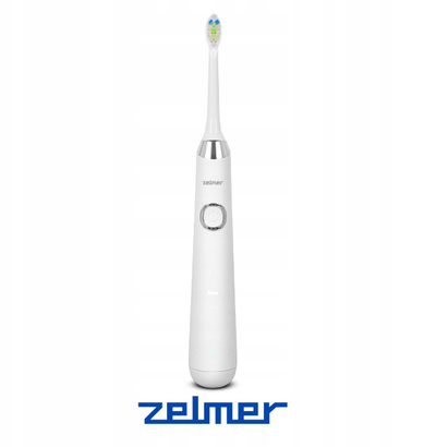 Сонична електрична четка за заби Zelmer ZTB8010W, 38000 вибрации/мин, 4 режима, бела