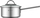 Tigan Kassel Casserole Alice, 16cm, 1.6 L, i argjendtë
