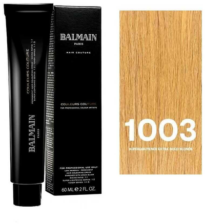Боја за коса Balmain Couleurs Couture, перманентен крем, 2 fl oz, повеќебојна