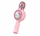 Mikrofon karaoke Hello Kitty Sing Along, LED, Bluetooth, rozë