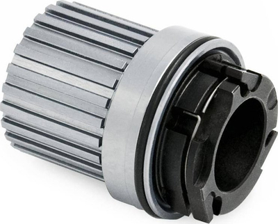 Trup kasete Elite Shimano Microspline, 12 marshe, për Direto XR Suito Turno, gri