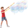 Set flluska t’mdhaja SES Creative Giant Mega Bubbles, shumëngjyrëshe