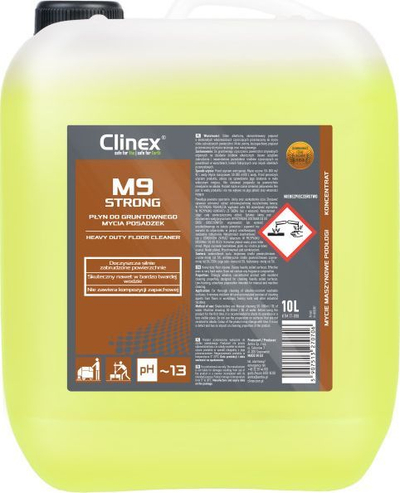 Раствор за чистење под Clinex M9 Strong, концентрат, 10L