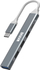 Hub USB Marvo UH008, 5 porta, USB 3.0, trup metalik