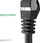 Kabllo rrjeti InLine Patch, Cat.6A S FTP, 0.3m, CCA, e kuqe
