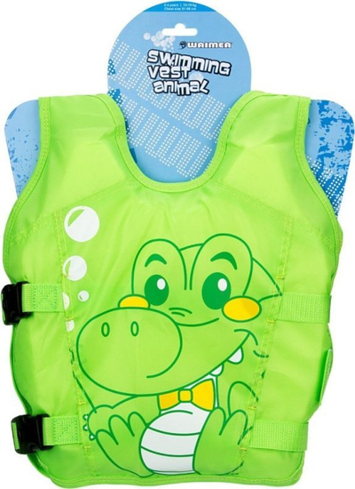 Jelet noti për fëmijë Waimea, 2-3 vjeç 15-19 kg, EPE, i gjelbër