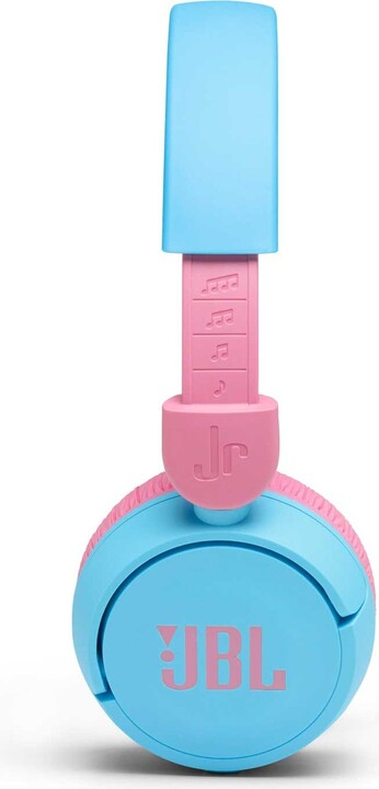 Kufje JBL JR 310 BT, wireless, të kaltra/ rozë