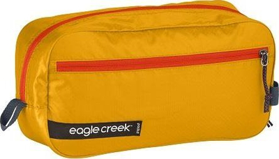 Çantë tualeti Eagle Creek Pack It Isolate Quick Trip, kompakte, e verdhë