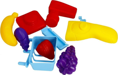 Set lojërash Mega Creative Supermarket, shpinore 17x19x9 cm, për fëmijë 3+
