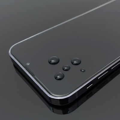 Xham mbrojtës Wozinsky Privacy Glass për iPhone 14 Pro Max, Anti Spy, i zi