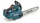 Sharrë zinxhiri me bateri Makita DUC306Z, 36V, shinë 30 cm, blu