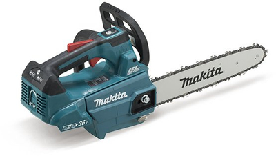 Sharrë zinxhiri me bateri Makita DUC306Z, 36V, shinë 30 cm, blu