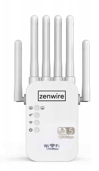 Amplifikator Wi-Fi U10, 1200Mb/s, 4 antena, i zi