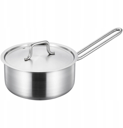 Set tenxheresh dhe tigani Fiskars, 1.5L 3L, diametër 28cm, çelik inox argjent