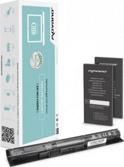 Bateri Movano HP ProBook 440 G2 (BT / HP-450G2), e zezë