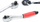Çelës ragë TVARDY 1/4", çelik chrome vanadium, dorezë ergonomike, i argjendtë