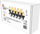 Drita dekorative varg Emos Chain Party DCPV01, 10x10 LED, 4.5m, e bardhë e ngrohtë
