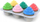 Lodër formash Sort &amp; Sweet Cupcakes, sorter formash, për foshnja 3+ muajshe, shumëngjyrëshe